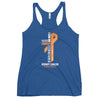 Women's Kidney Cancer Christ Tank Top - JohnVsGBMVintage RoyalXS