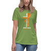 Women's Kidney Cancer Through Christ Tee - JohnVsGBMLeafS