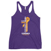 Women's Leukemia Christ Tank Top - JohnVsGBMPurple RushXS
