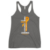 Women's Leukemia Christ Tank Top - JohnVsGBMPremium HeatherXS