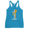 Women's Leukemia Christ Tank Top - JohnVsGBMVintage TurquoiseXS