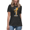 Women's Leukemia Through Christ Tee - JohnVsGBMDark Grey HeatherS