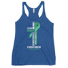 Women's Liver Cancer Christ Tank Top - JohnVsGBMVintage RoyalXS