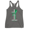 Women's Liver Cancer Christ Tank Top - JohnVsGBMPremium HeatherXS