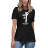 Women's Lung Cancer Through Christ Tee - JohnVsGBMBlackS