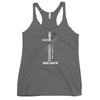 Women's Melanoma Cancer Christ Tank Top - JohnVsGBMPremium HeatherXS