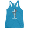 Women's Melanoma Cancer Christ Tank Top - JohnVsGBMVintage TurquoiseXS