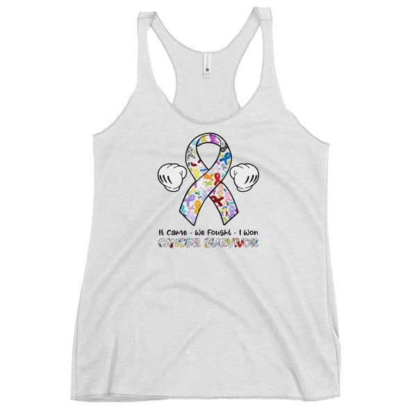 Women's Mouse Tank Top - JohnVsGBMHeather WhiteXS