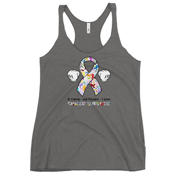 Women's Mouse Tank Top - JohnVsGBMPremium HeatherXS