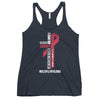 Women's Multiple Myeloma Christ Tank Top - JohnVsGBMVintage NavyXS