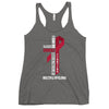 Women's Multiple Myeloma Christ Tank Top - JohnVsGBMPremium HeatherXS
