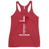 Women's Multiple Myeloma Christ Tank Top - JohnVsGBMVintage RedXS