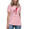 Women's Multiple Myeloma Through Christ Tee - JohnVsGBMPinkS
