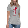 Women's Multiple Myeloma Through Christ Tee - JohnVsGBMAthletic HeatherS