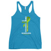 Women's Non - Hodgkin's Christ Tank Top - JohnVsGBMVintage TurquoiseXS