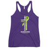 Women's Non - Hodgkin's Christ Tank Top - JohnVsGBMPurple RushXS