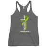 Women's Non - Hodgkin's Christ Tank Top - JohnVsGBMPremium HeatherXS