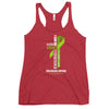 Women's Non - Hodgkin's Christ Tank Top - JohnVsGBMVintage RedXS
