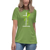 Women's Non - Hodgkin's Lymphoma Through Christ Tee - JohnVsGBMLeafS