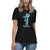 Women's Ovarian Cancer Through Christ Tee - JohnVsGBMBlackS