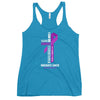 Women's Pancreatic Cancer Christ Tank Top - JohnVsGBMVintage TurquoiseXS