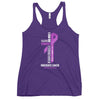 Women's Pancreatic Cancer Christ Tank Top - JohnVsGBMPurple RushXS