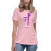 Women's Pancreatic Cancer Through Christ Tee - JohnVsGBMPinkS
