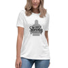 Women's She is Strong Tee - JohnVsGBMWhiteS