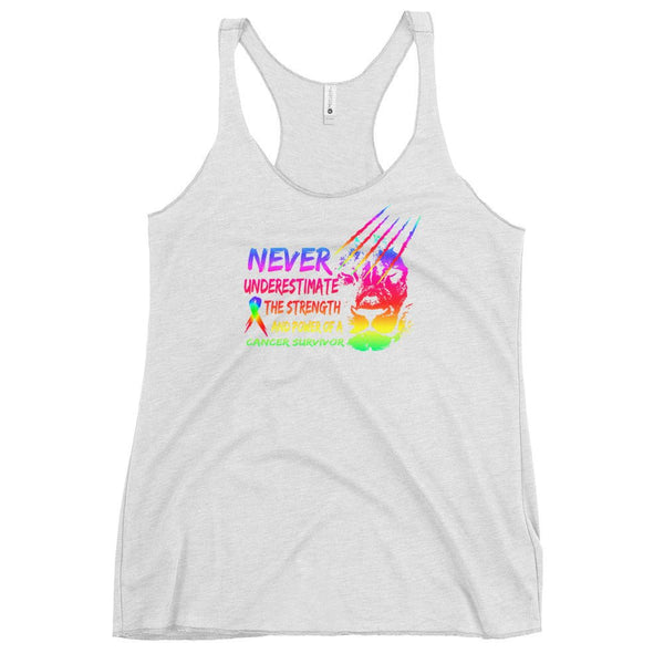 Women's Underestimate Tank Top - JohnVsGBMHeather WhiteXS