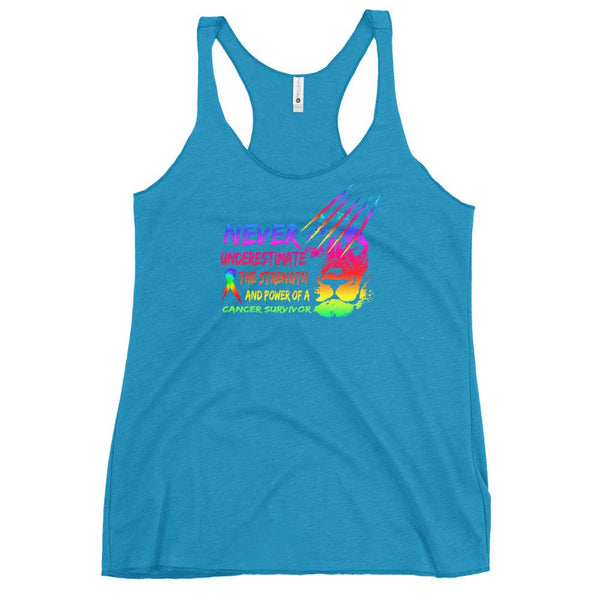 Women's Underestimate Tank Top - JohnVsGBMVintage TurquoiseXS