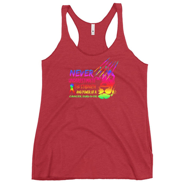 Women's Underestimate Tank Top - JohnVsGBMVintage RedXS