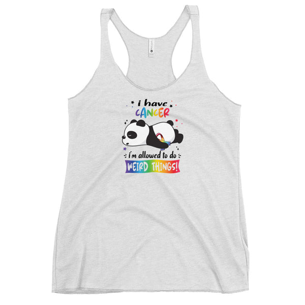 Women's Weird Things Tank Top - JohnVsGBMHeather WhiteXS