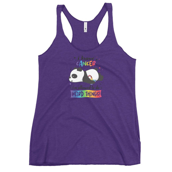 Women's Weird Things Tank Top - JohnVsGBMPurple RushXS