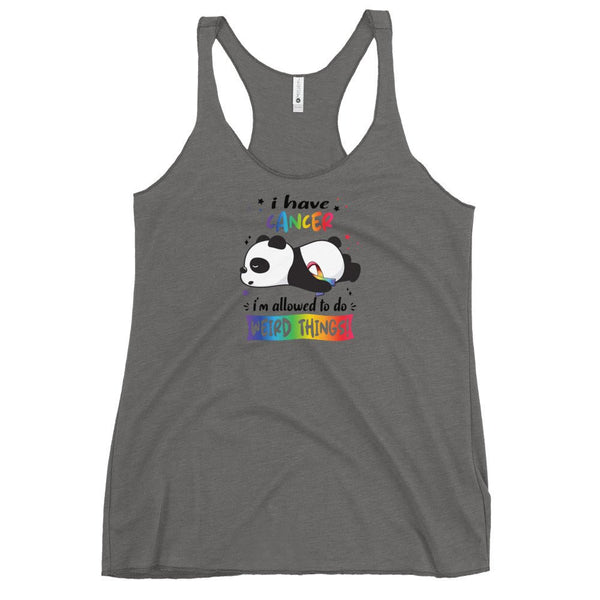 Women's Weird Things Tank Top - JohnVsGBMPremium HeatherXS