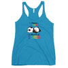 Women's Weird Things Tank Top - JohnVsGBMVintage TurquoiseXS