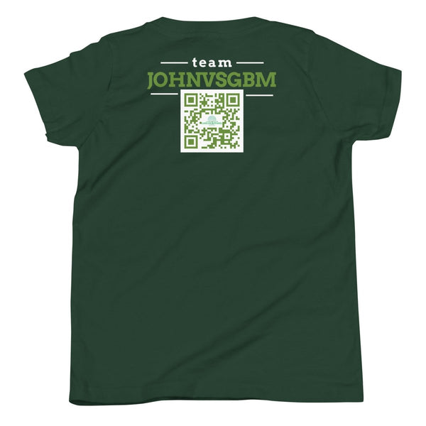 Youth Brain Tumor Walk Tee - JohnVsGBMS