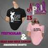 April is Testicular and Head & Neck Cancer Awareness Month: Stand Up, Speak Out, Support - JohnVsGBM