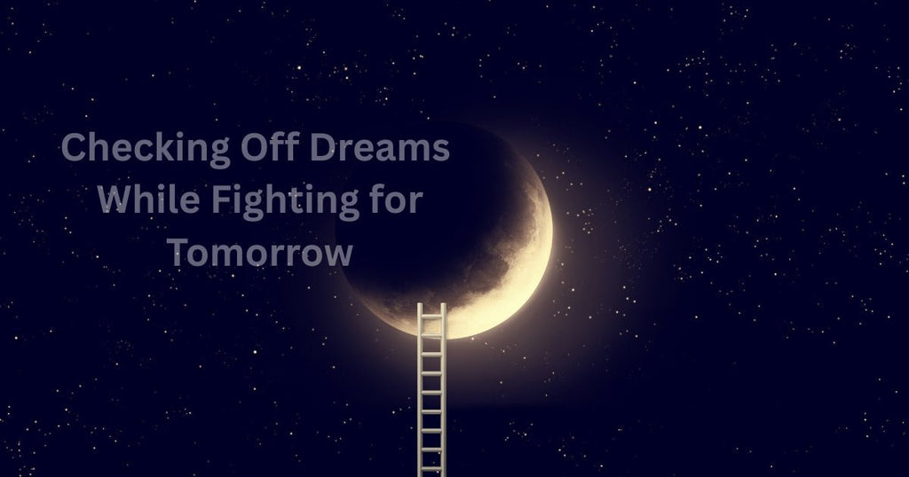 Checking Off Dreams While Fighting for Tomorrow - JohnVsGBM