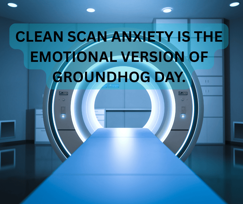 Clean Scan Anxiety: The Clock Resets Again – JohnVsGBM