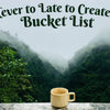 Creating My Bucket List: Living with Purpose Despite Cancer - JohnVsGBM