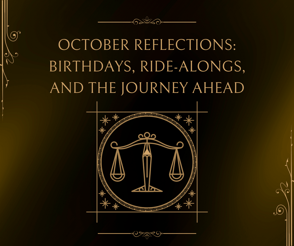 October Reflections: Birthdays, Ride-Alongs, and the Journey Ahead - JohnVsGBM