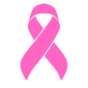 Bold pink Breast Cancer awareness ribbon with the word ‘ALL’ in front, symbolizing support for all Breast Cancer fighters, survivors, and advocates.