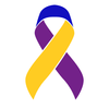 Bold yellow Bladder Cancer awareness ribbon with the word ‘ALL’ in front, symbolizing support for all Bladder Cancer fighters, survivors, and advocates