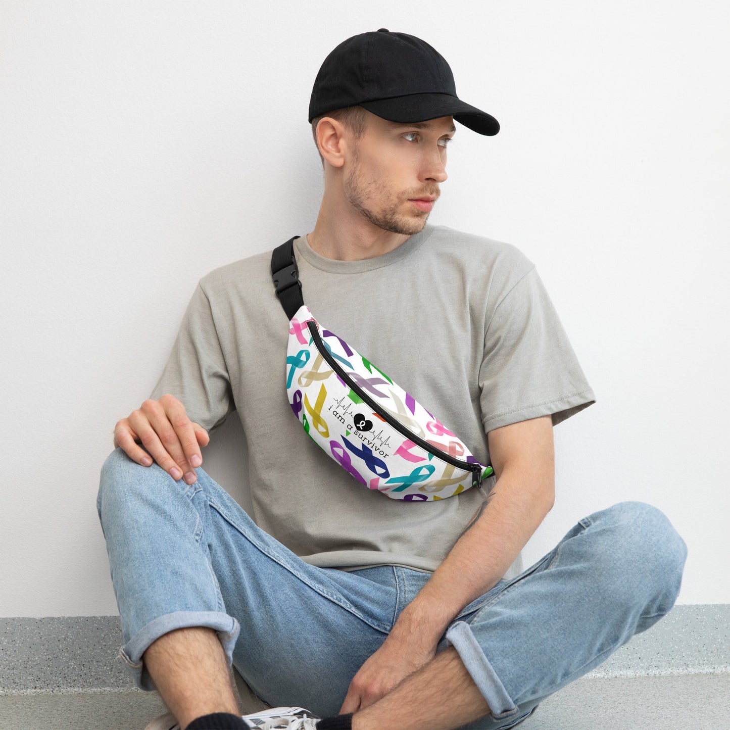 All Colors Ribbon Fanny Pack - JohnVsGBMS/M