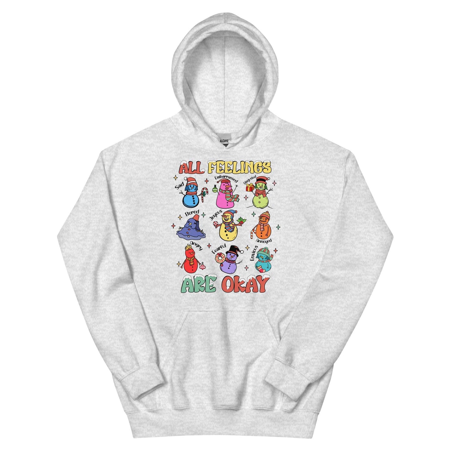 All Feelings are Ok Hoodie - JohnVsGBMAshS