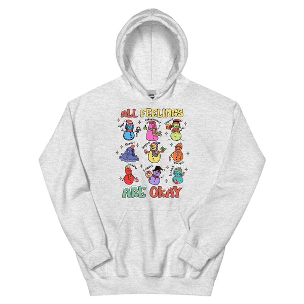 All Feelings are Ok Hoodie - JohnVsGBMAshS