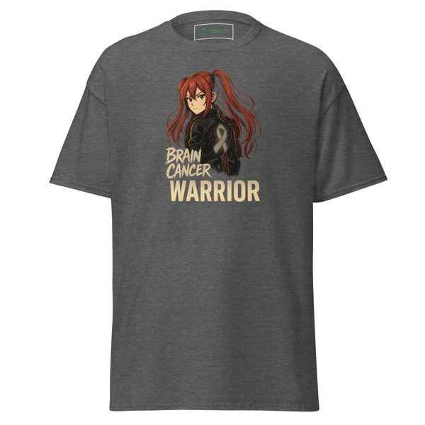 Anime Brunet Punk Tee - JohnVsGBMDark HeatherS