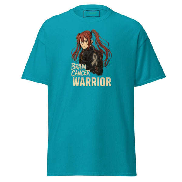 Anime Brunet Punk Tee - JohnVsGBMTropical BlueS