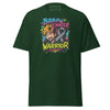 Anime Graffiti Man Tee - JohnVsGBMForest GreenS