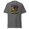 Anime Graffiti Man Tee - JohnVsGBMCharcoalS
